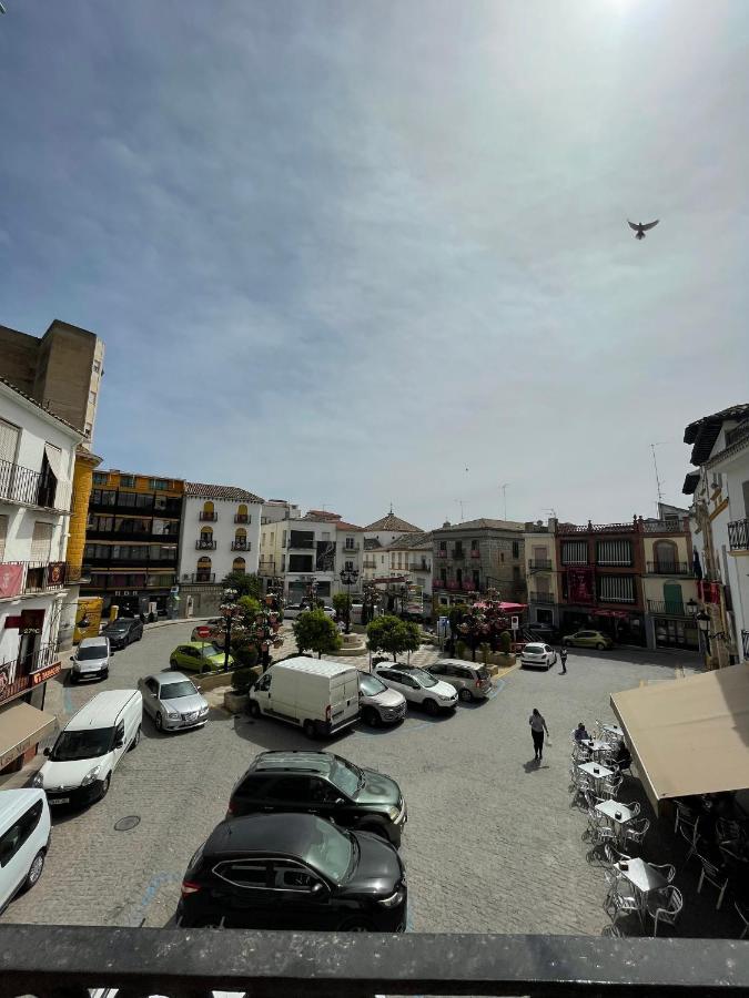 El Mercado Alcaudete Buitenkant foto